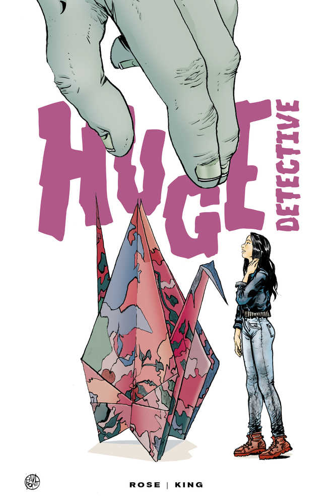 Stock photo of Huge Detective #1 (Of 5) CVR A Pope (Mature) Titan Comics Comics sold by Stronghold Collectibles of Acadiana Lafayette, Louisiana