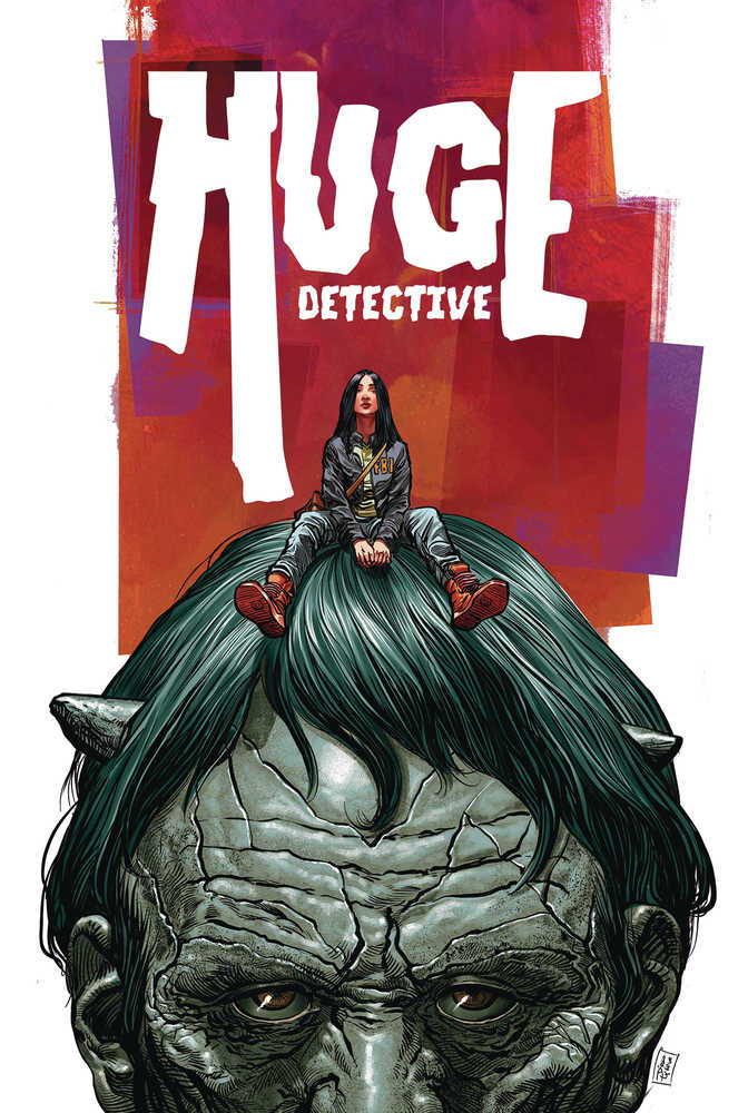 Stock photo of Huge Detective #1 (Of 5) CVR B Yapur (Mature) Titan Comics Comics sold by Stronghold Collectibles of Acadiana Lafayette, Louisiana
