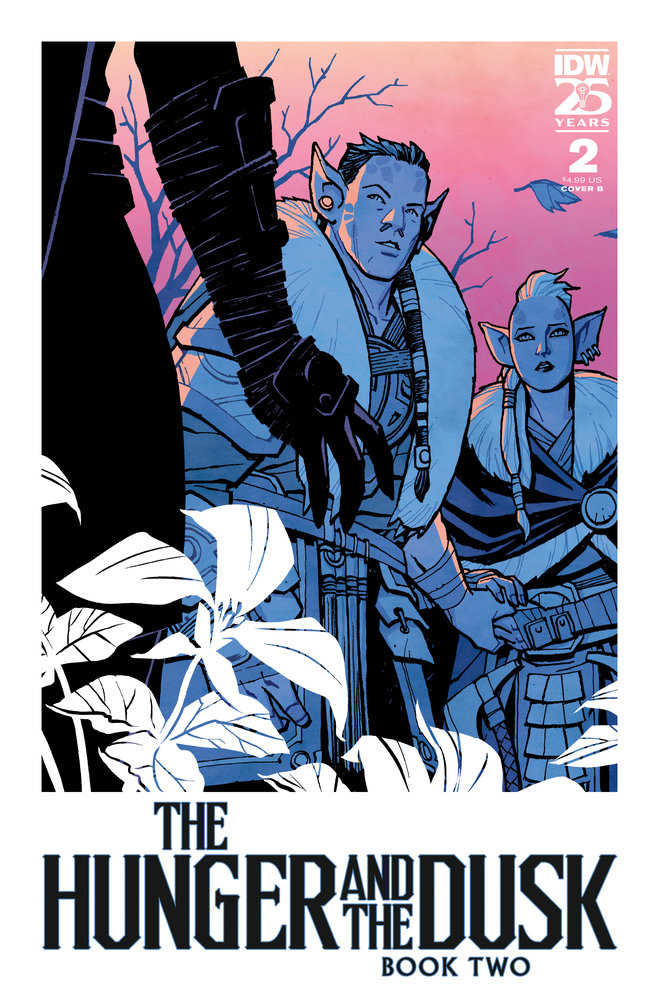 Stock photo of Hunger And The Dusk: Book Two #2 Variant B Chiang IDW Publishing Comics sold by Stronghold Collectibles of Acadiana Lafayette, Louisiana