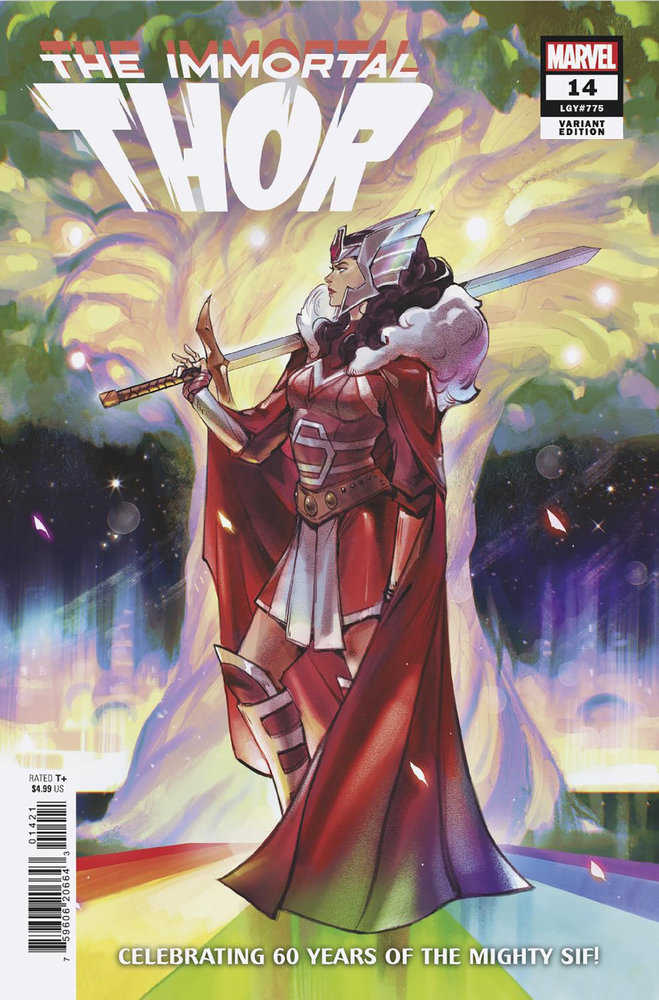 Stock Photo of Immortal Thor #14 Jessica Fong Variant Marvel Comics Comics sold by Stronghold Collectibles of Acadiana Lafayette, Louisiana