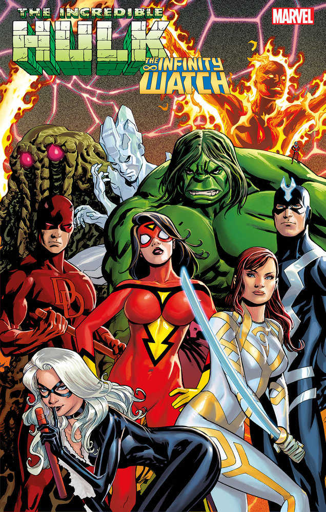 Stock photo of Incredible Hulk Annual #1 Mike McKone Infinity Watch Variant [IW] Marvel Comics Comics sold by Stronghold Collectibles of Acadiana Lafayette, Louisiana