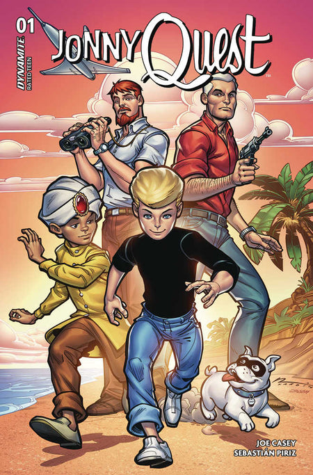 Stock Photo of Jonny Quest #1 CVR A Hardin Dynamite Entertainment Comics sold by Stronghold Collectibles of Acadiana Lafayette, Louisiana