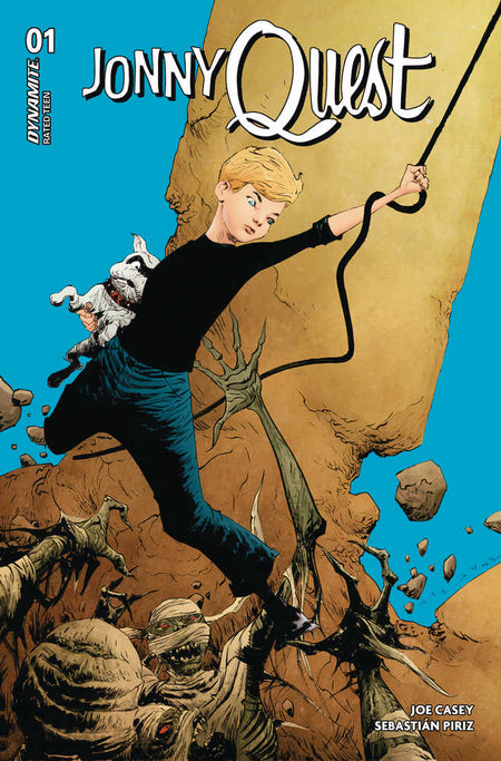 Stock Photo of Jonny Quest #1 CVR B Lee & Chung Dynamite Entertainment Comics sold by Stronghold Collectibles of Acadiana Lafayette, Louisiana