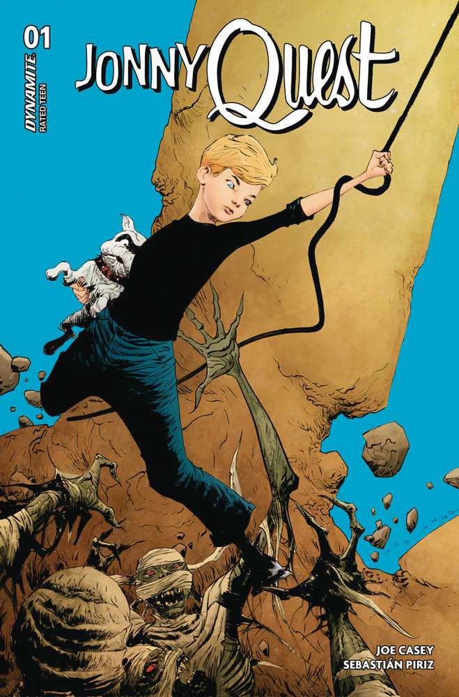 Stock Photo of Jonny Quest #1 CVR B Lee & Chung Dynamite Entertainment Comics sold by Stronghold Collectibles of Acadiana Lafayette, Louisiana