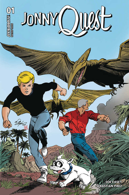 Stock Photo of Jonny Quest #1 CVR D Layton Dynamite Entertainment Comics sold by Stronghold Collectibles of Acadiana Lafayette, Louisiana