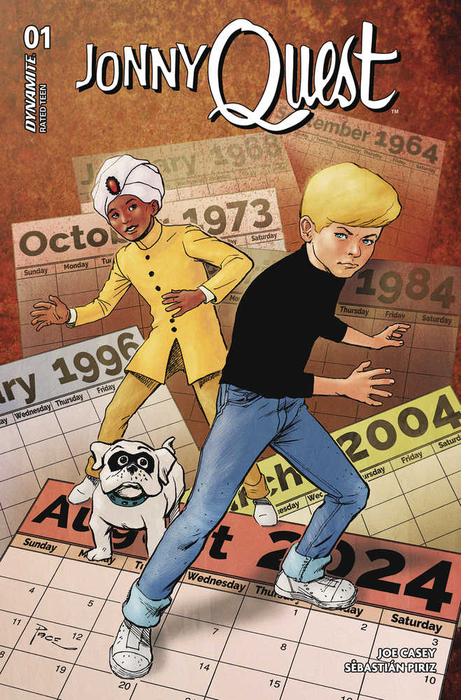 Stock Photo of Jonny Quest #1 CVR E Pace Dynamite Entertainment Comics sold by Stronghold Collectibles of Acadiana Lafayette, Louisiana