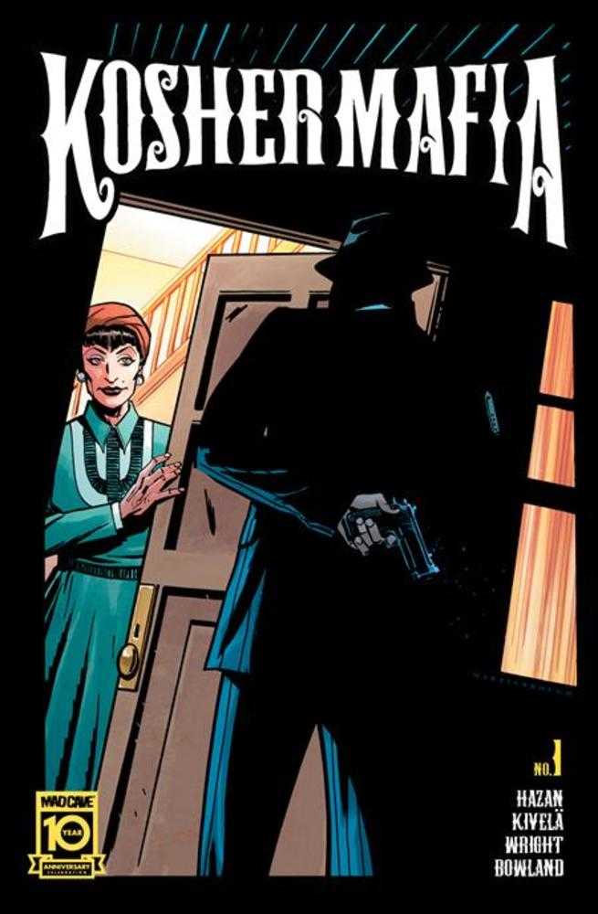 Stock photo of Kosher Mafia #1 (Of 5) CVR B Shawn Martinbrough Mad Cave Studios Comics sold by Stronghold Collectibles of Acadiana Lafayette, Louisiana