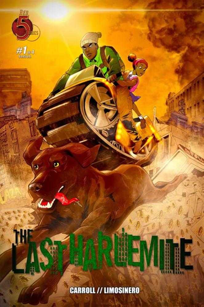 Stock Photo of  Last Harlemite #1 (Of 4) Red 5 Comics Comics sold by Stronghold Collectibles of Acadiana Lafayette, LA
