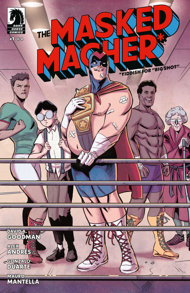 Stock Photo of Masked Macher #1 (Mature) Dark Horse Comics sold by Stronghold Collectibles of Acadiana Lafayette, LA