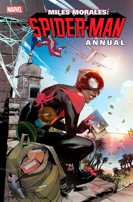 Stock photo of Miles Morales: Spider-Man Annual #1 Marvel Comics Comics sold by Stronghold Collectibles of Acadiana Lafayette, Louisiana