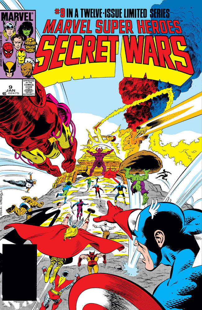Stock Photo of Msh Secret Wars Facsimile Edition #9 Foil Variant Marvel Comics Comics sold by Stronghold Collectibles of Acadiana Lafayette, LA