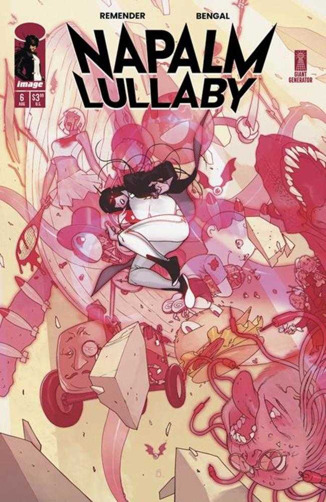 Stock Photo of Napalm Lullaby #6 CVR A Bengal Image Comics Comics sold by Stronghold Collectibles of Acadiana Lafayette, Louisiana