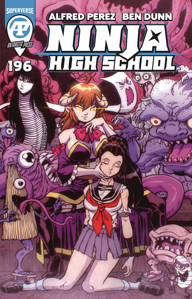 Stock Photo of Ninja High School #196 Antarctic Press Comics sold by Stronghold Collectibles of Acadiana Lafayette, LA