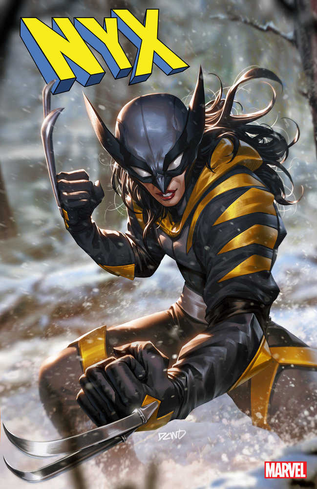 Stock photo of NYX #2 Derrick Chew Wolverine Variant Marvel Comics Comics sold by Stronghold Collectibles of Acadiana Lafayette, Louisiana