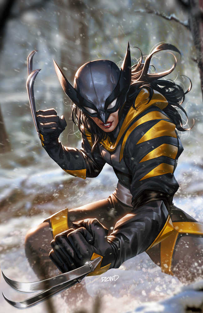 Stock photo of NYX #2 Derrick Chew 1:50 Wolverine Full Art Variant Marvel Comics Comics sold by Stronghold Collectibles of Acadiana Lafayette, Louisiana