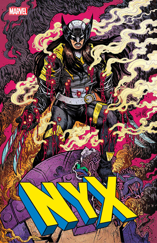 Stock photo of NYX #2 Maria Wolf Variant Marvel Comics Comics sold by Stronghold Collectibles of Acadiana Lafayette, Louisiana