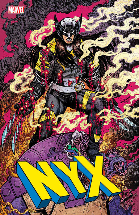 Stock photo of NYX #2 Maria Wolf Variant Marvel Comics Comics sold by Stronghold Collectibles of Acadiana Lafayette, Louisiana