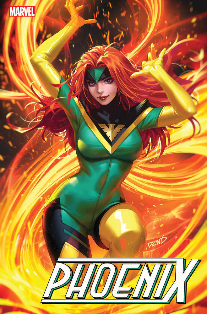 Stock photo of Phoenix #2 Derrick Chew Phoenix Variant Marvel Comics Comics sold by Stronghold Collectibles of Acadiana Lafayette, Louisiana