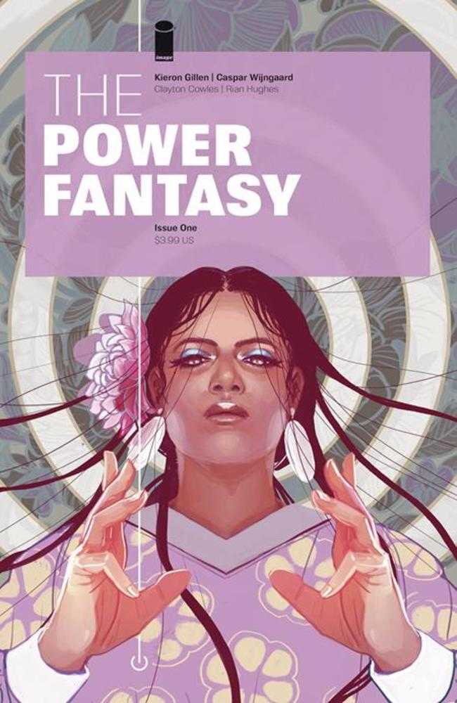 Stock photo of Power Fantasy #1 CVR B Stephanie Hans Variant Image Comics Comics sold by Stronghold Collectibles of Acadiana Lafayette, Louisiana