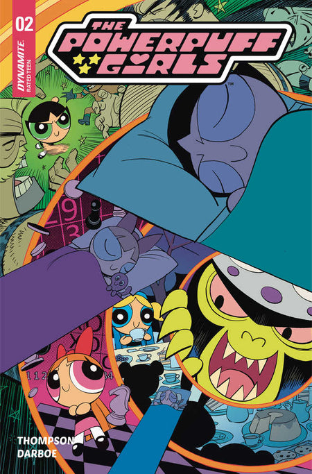 Stock photo of Powerpuff Girls #2 CVR A Romero Dynamite Entertainment Comics sold by Stronghold Collectibles of Acadiana Lafayette, Louisiana