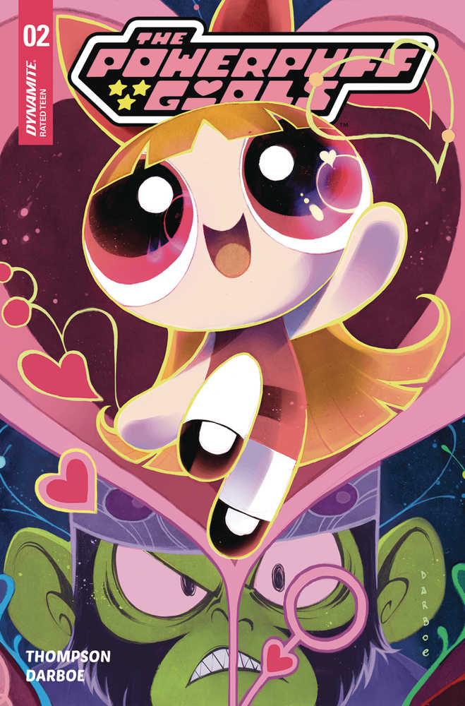 Stock photo of Powerpuff Girls #2 CVR C Darboe Dynamite Entertainment Comics sold by Stronghold Collectibles of Acadiana Lafayette, Louisiana