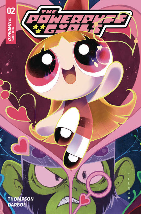 Stock photo of Powerpuff Girls #2 CVR C Darboe Dynamite Entertainment Comics sold by Stronghold Collectibles of Acadiana Lafayette, Louisiana