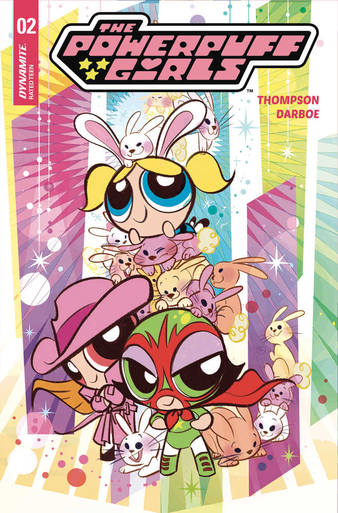 Stock photo of Powerpuff Girls #2 CVR D Baldari Dynamite Entertainment Comics sold by Stronghold Collectibles of Acadiana Lafayette, Louisiana