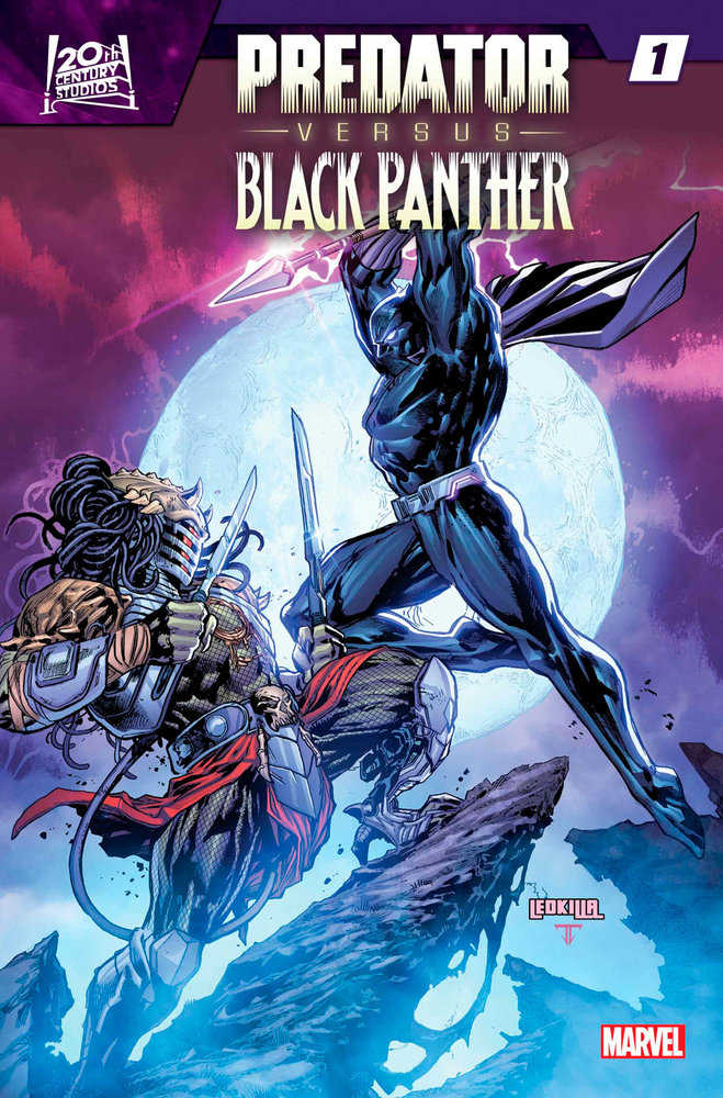 Stock photo of Predator vs. Black Panther #1 Marvel Comics Comics sold by Stronghold Collectibles of Acadiana Lafayette, Louisiana