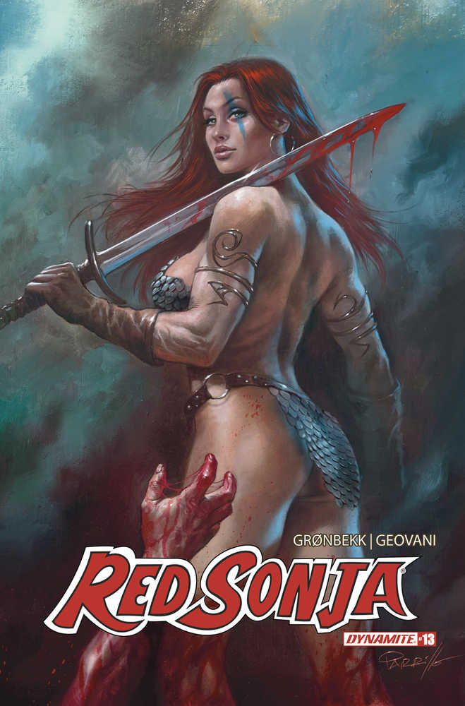 Stock Photo of Red Sonja 2023 #13 CVR A Parrillo Dynamite Entertainment Comics sold by Stronghold Collectibles of Acadiana Lafayette, LA