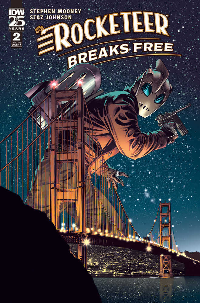 Stock photo of Rocketeer: Breaks Free #2 CVR A Wheatley IDW Publishing Comics sold by Stronghold Collectibles of Acadiana Lafayette, Louisiana