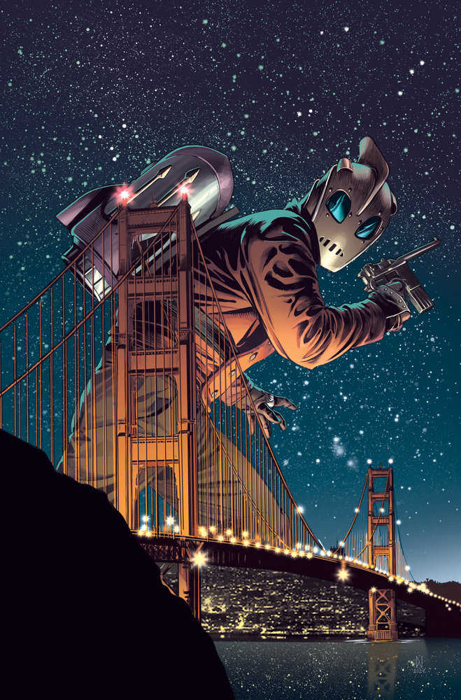 Stock photo of Rocketeer: Breaks Free #2 Variant RI 1:10 Wheatley Full Art IDW Publishing Comics sold by Stronghold Collectibles of Acadiana Lafayette, Louisiana