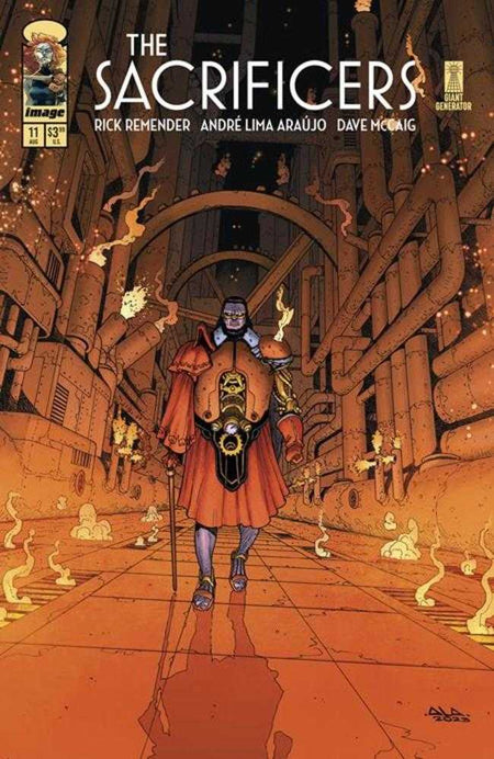 Stock photo of Sacrificers #11 CVR A Andre Lima Araújo & Dave McCaig Image Comics Comics sold by Stronghold Collectibles of Acadiana Lafayette, Louisiana