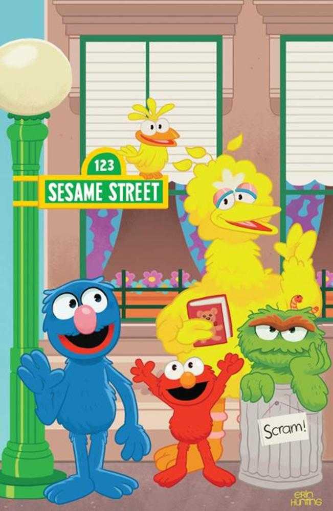 Stock photo of Sesame Street #1 CVR B Erin Hunting Variant Oni Press Comics sold by Stronghold Collectibles of Acadiana Lafayette, Louisiana