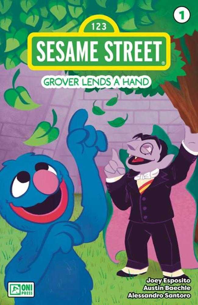 Stock photo of Sesame Street #1 CVR D 1:10 Justasuta Variant Oni Press Comics sold by Stronghold Collectibles of Acadiana Lafayette, Louisiana