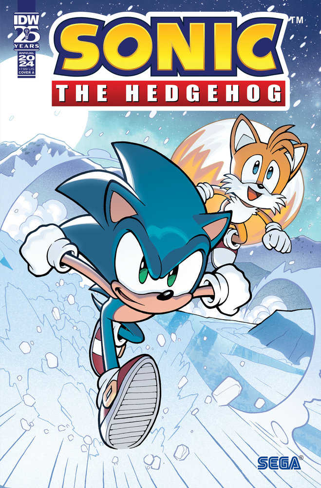 Stock Photo of Sonic The Hedgehog: Annual 2024 CVR A Lawrence IDW Publishing Comics sold by Stronghold Collectibles of Acadiana Lafayette, LA