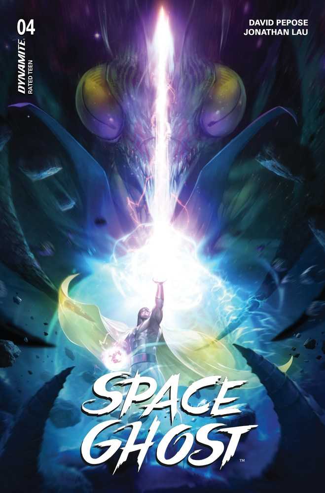 Stock photo of Space Ghost #4 CVR A Mattina Dynamite Entertainment Comics sold by Stronghold Collectibles of Acadiana Lafayette, Louisiana