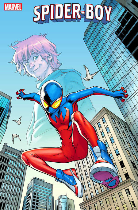 Stock Photo of Spider-Boy #10 Andres Genolet Variant Marvel Comics Comics sold by Stronghold Collectibles of Acadiana Lafayette, Louisiana