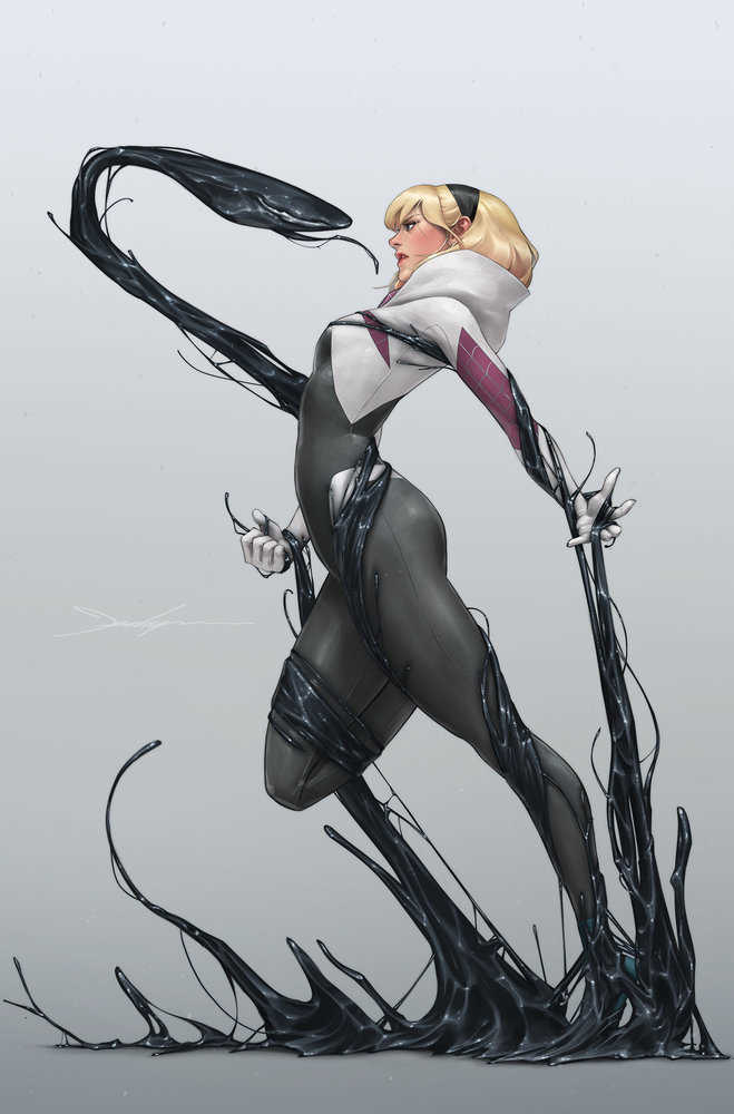 Stock photo of Spider-Gwen: The Ghost-Spider #4 Jeehyung Lee 1:50 Full Art Variant Marvel Comics Comics sold by Stronghold Collectibles of Acadiana Lafayette, Louisiana