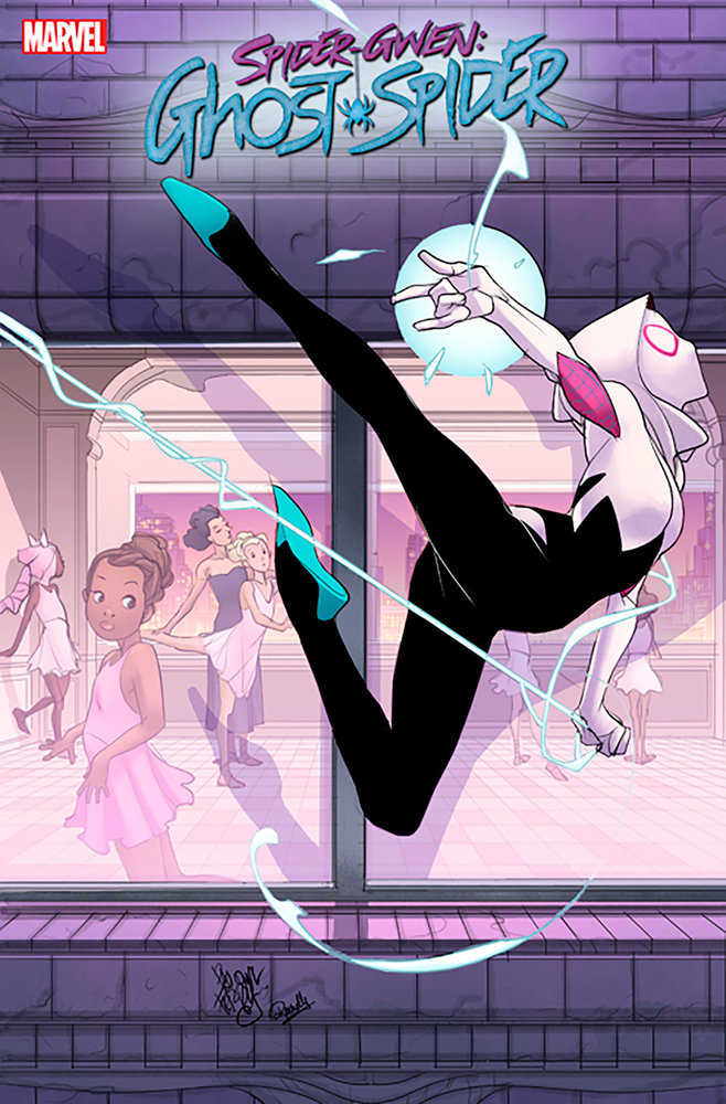 Stock photo of Spider-Gwen: The Ghost-Spider #4 Pasqual Ferry Variant Marvel Comics Comics sold by Stronghold Collectibles of Acadiana Lafayette, Louisiana