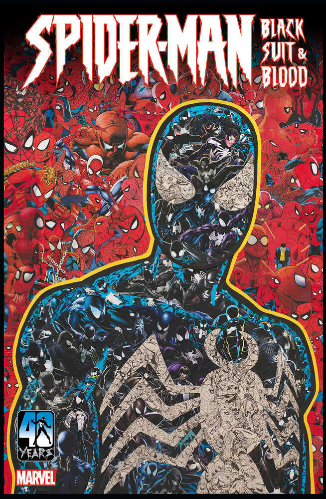 Stock photo of Spider-Man: Black Suit & Blood #1 Mr. Garcin Variant Marvel Comics Comics sold by Stronghold Collectibles of Acadiana Lafayette, Louisiana