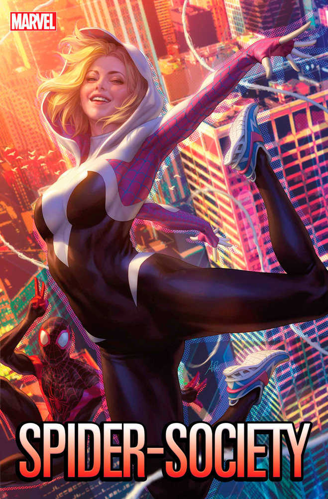 Stock Photo of Spider-Society #1 (Of 4) Artgerm Spider-Gwen Variant Marvel Comics Comics sold by Stronghold Collectibles of Acadiana Lafayette, Louisiana
