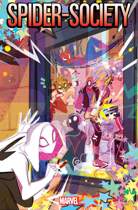 Stock Photo of Spider-Society #1 (Of 4) Nicoletta Baldari Windowshades Variant Marvel Comics Comics sold by Stronghold Collectibles of Acadiana Lafayette, Louisiana