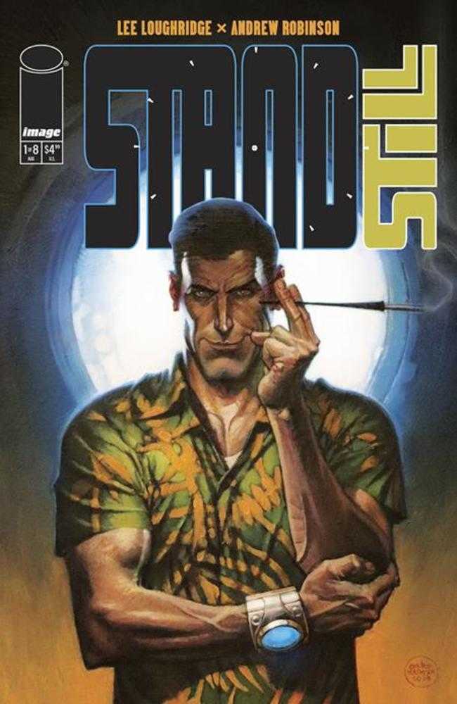 Stock photo of Standstill #1 (Of 8) CVR A Andrew Robinson Image Comics Comics sold by Stronghold Collectibles of Acadiana Lafayette, Louisiana