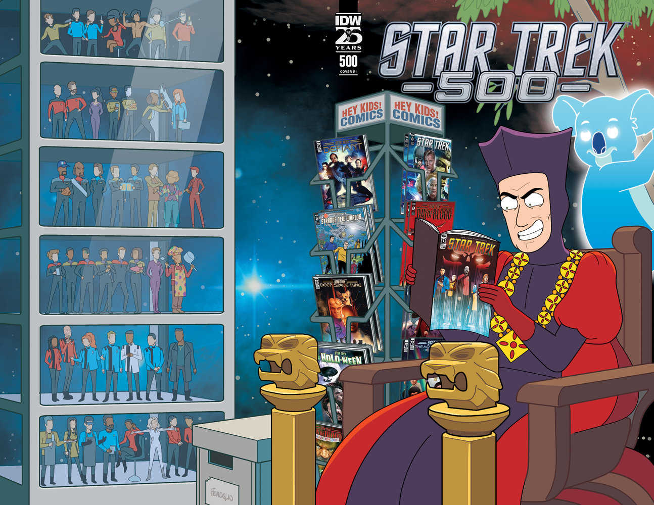 Stock Photo of Star Trek #500 1:10 Fernoglio IDW Publishing Comics sold by Stronghold Collectibles of Acadiana Lafayette, LA