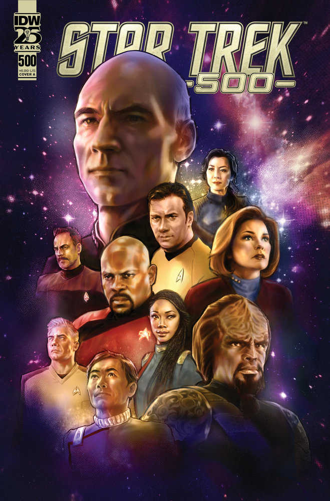 Stock Photo of Star Trek #500 CVR A Jones IDW Publishing Comics sold by Stronghold Collectibles of Acadiana Lafayette, LA