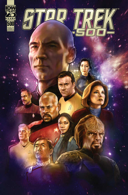 Stock Photo of Star Trek #500 CVR A Jones IDW Publishing Comics sold by Stronghold Collectibles of Acadiana Lafayette, LA