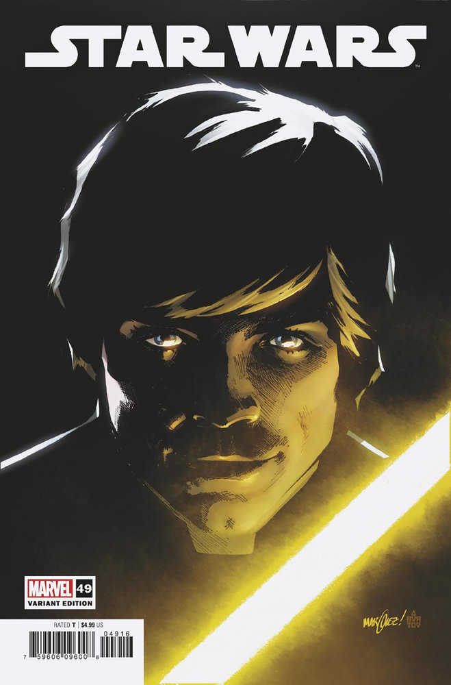 Stock photo of Star Wars #49 David Marquez 1:25 Variant Marvel Comics Comics sold by Stronghold Collectibles of Acadiana Lafayette, Louisiana
