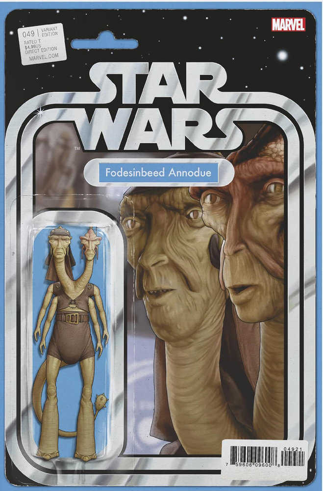 Stock photo of Star Wars #49 John Tyler Christopher Action Figure Variant Marvel Comics Comics sold by Stronghold Collectibles of Acadiana Lafayette, Louisiana