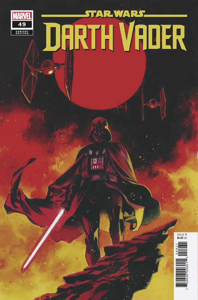 Stock Photo of Star Wars Darth Vader #49 Dike Ruan Variant Marvel Comics Comics sold by Stronghold Collectibles of Acadiana Lafayette, Louisiana