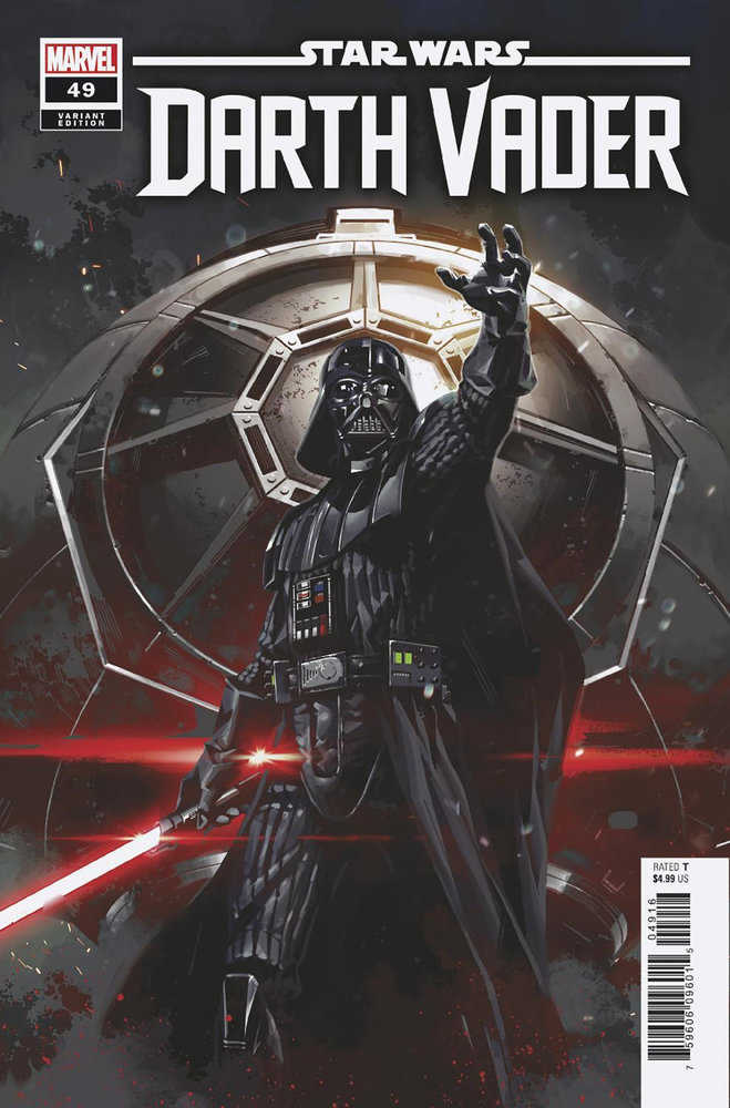 Stock Photo of Star Wars Darth Vader #49 1:25 Variant Edition Kael Ngu Variant Marvel Comics Comics sold by Stronghold Collectibles of Acadiana Lafayette, Louisiana